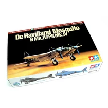 Tamiya De Havilland Mosquito B Mk.IV/PR Mk.IV repülőgép modell - 1:72