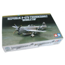 Tamiya Republic P-47D Thunderbolt Bubbletop repülőgép modell - 1:72