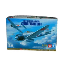 Tamiya Mitsubishi A6M2b Zero Fighter Zeke repülőgép modell - 1:72