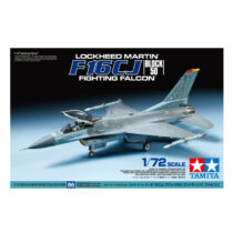 Tamiya Lockheed Martin F-16 CJ Fighting Falcon repülőgép modell - 1:72