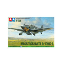Tamiya Messerschmitt Bf109 G-6 repülőgép modell - 1:72
