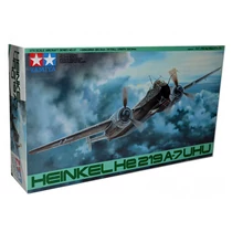 Tamiya Heinkel He 219 A-7 Uhu repülőgép modell - 1:48