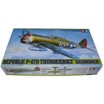 Tamiya Republic P-47D Thunderbolt Razorback repülőgép modell - 1:48