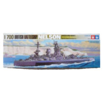 Tamiya Nelson brit hajó modell - 1:700