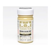 Tamiya diorama texture paint light sand grit effect - 100ml