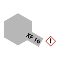 Tamiya XF-16 alumínium matt 23 ml - festék