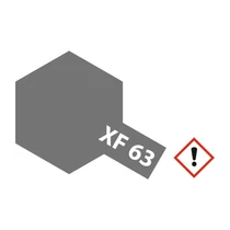 Tamiya XF-63 Német Szürke matt 23 ml - festék