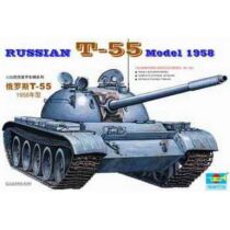 Trumpeter - Russischer Panzer T-55A Von 1958 tank modell - 1:35