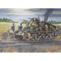 Trumpeter - Pzkpfw 38(H) Funk- U. Befehlswagen tank modell - 1:35