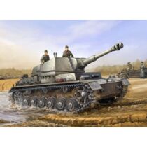 Trumpeter - Geschützwagen Ivb Für 10,5 Cm tank modell - 1:35