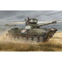 Trumpeter - Russian Pt-76B tank modell - 1:35