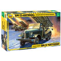 Zvezda BM-13 Katyusha rakéta sorozatvető - 1:35