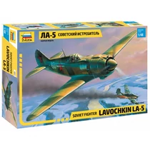 Zvezda Lavochkin La-5 szovjet repülőgép modell - 1:48