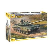 Zvezda T-72 B3 orosz tank modell - 1:72