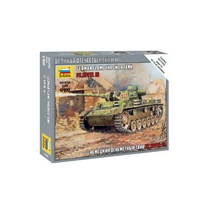 Zvezda Pz. Kpfw. III német tank modell - 1:100