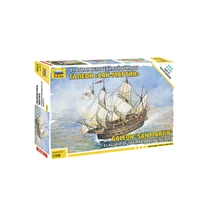 Zvezda San Martin Galleon hajó modell - 1:350