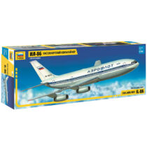 Zvezda IL-86 repülőgép modell - 1:144
