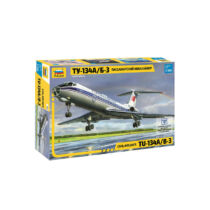 Zvezda Tu-134A/B-3 repülőgép modell - 1:144