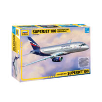 Zvezda Superjet 100 repülőgép modell - 1:144
