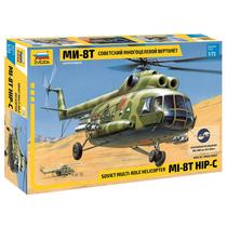 Zvezda Mi-8T HIP-C szovjet helikopter modell - 1:72