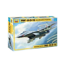 Zvezda MiG-29 (9-13) repülőgép modell - 1:72