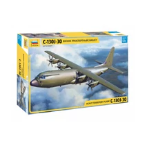 Zvezda C-130J-30 repülőgép modell - 1:72