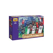 Zvezda szamuráj gyalogság (XVI.-XVII. sz.) - 1:72