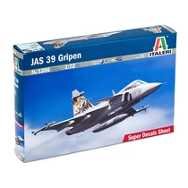 Italeri - JAS 39 Gripen 1/72