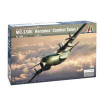 Italeri MC-130E Hercules Combat Talon I repülőgép modell - 1:72