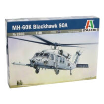 Italeri MH-60K Blackhawk SOA helikopter modell - 1:48