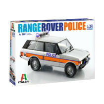 Italeri Range Rover rendőr autó modell - 1:24