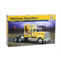 Italeri U.S. Superliner kamion modell - 1:24