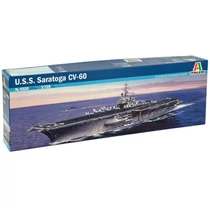 Italeri - USS Saratoga Cv-60 1/720