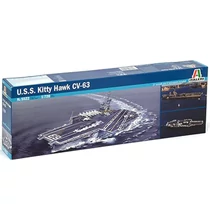 Italeri USS KITTY HAWK CV-63 1:720 (5522)