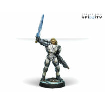 Infinity: ALEPH - Achilles v2 (Hoplite Armor) (Multi Rifle, CCW) - figura