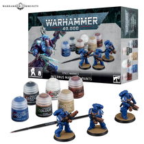 WARHAMMER 40K - Space Marines Infernus Squad Paints Set - Figurák