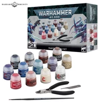 WARHAMMER 40K - PAINTS + TOOLS  - Festék és szerszámkészlet