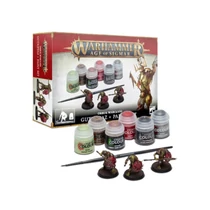 WARHAMMER AoS - Orruk Warclans Gutrippaz Paints Set - Figurák