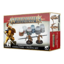WARHAMMER AoS - Stormcast Eternals Vindictors Paint Set - Figurák