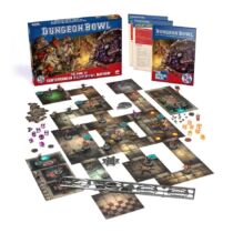 BLOOD BOWL: DUNGEON BOWL - The Game of Subterranean Blood Bowl Mayhem