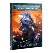 WARHAMMER 40K - Codex: Space Marines (Hb) (English) - Szabálykönyv