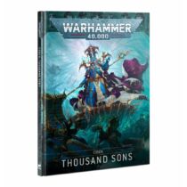 WARHAMMER 40K - Codex: Thousand Sons (HB) - Szabálykönyv