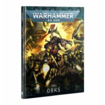 WARHAMMER 40K - Codex: ORKS (HB) (ENGLISH) - Szabálykönyv