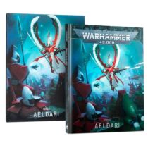 WARHAMMER 40K - CODEX: AELDARI (ENGLISH) - könyv
