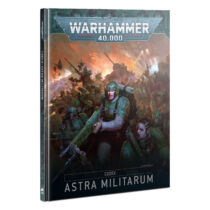 WARHAMMER 40K - Astra Militarum: Codex (English) - Szabálykönyv