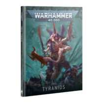 Warhammer 40K: CODEX TYRANIDS 10ED (ENG) - könyv