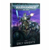 WARHAMMER 40K - Codex Grey Knights (HB) - Szabálykönyv