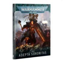 WARHAMMER 40K - Codex Adepta Sororitas (English) - Szabálykönyv