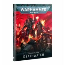 WARHAMMER 40K - Codex Deathwatch (English) - Szabálykönyv