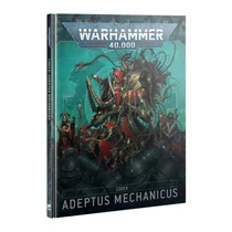 WARHAMMER 40K - CODEX: ADEPTUS MECHANICUS (ANGOL) - SZABÁLYKÖNYV